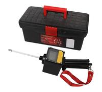 Detector de ovulación para perros, probador de embarazo de 2 pulgadas con sonda magnética, suministros de cría de perros alimentados por pilas con cordón, detector de ovulación impermeable para