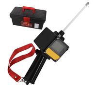 Detector de ovulación para perros | Probador de embarazo de 5,1 cm con sonda magnética | Suministros de cría de perros impermeables con cable alimentado por pilas para interior y exterior