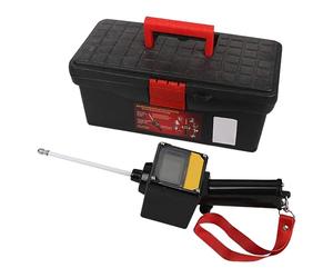 Detector de Ovulación para Perros, Test De Gestación Canina Con Sonda Magnética De 5 Cm, Suministros Para Crianza Canina Impermeable Con Correa Y Detector De Ovulación Para Mascotas A Pilas Uso En Int