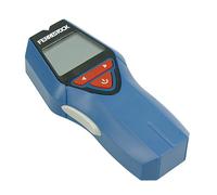Detector de pared 4 en 1 FSK: mide, nivela, perfora y detecta materiales, ideal para instalaciones y reparaciones en construcción.