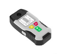 Detector de pared HW 100 con pantalla LCD para soporte de madera, | Tubos de metal y cable de corriente alterna de hasta 5 cm de profundidad, escáner acústico, multiusos para bricolaje