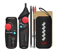Detector de pared, Rastreador de cable de red FWT Serie RJ11 / RJ45 / CAT5 / CAT6 Tonelador de teléfono TRACER TONER Ethernet LAN Finder de la línea del detector del probador(81 Analog signal)