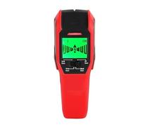 Detector de pared UT387C for detectar vigas metales no ferrosos, voltaje CA, cables con corriente, madera, cobre, indicador zumbido