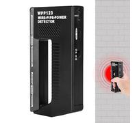 Detector De Paredes,Detector De Metales - Escáner Manual Multifunción Preciso Y Ergonómico para Construcción, Proyectos Domésticos, Instalación Eléctrica Y Montaje De Muebles