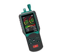 Detector de partículas de aire portátil para partículas de 0,3 μm a 10 μm, evaluación de la salud ambiental con visualización de datos en tiempo real, sensores de calidad del aire en tiempo real