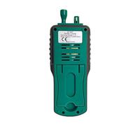 Detector de partículas de aire portátil para partículas de 0,3 μm a 10 μm, evaluación de la salud ambiental con visualización de datos en tiempo real