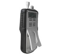 Detector de partículas de grado industrial, construcción ABS, probador de aire extendido para múltiples escenarios de uso, contador de partículas