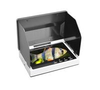 Detector de Peces, Cámara de Pesca submarina Impermeable 5 Pulgadas buscador vídeo DVR 200° Ancho