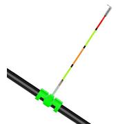 Detector de picada de caña de pescar - sensible a presión, resistente al agua, sistema de alarma de flotador | Detector de puntas de caña de pescar portátil, accesorio de pesca nocturno, equipo de