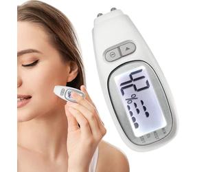 Detector de piel digital, Probador de cuidado de la piel | Corneómetro de hidratación facial con pantalla LCD,Pluma facial del detector del agua de la para monitorear las necesidades de salud