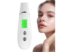 Detector de piel, monitor de hidratación de la piel, máquina analizadora, fácil de usar, pantalla LCD digital transparente, agua, aceite, cuidado facial, portátil, para el hogar, salón de belleza o