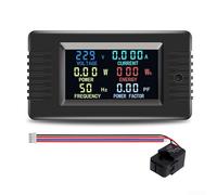 Detector de poder de Digitaces del color, voltaje del metro de la capacidad de poder de la CA 110-220V 45-65Hz y detector actual del probador para la medida