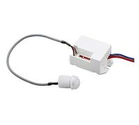 Detector de Presencia empotrable Mini con tecnología de Sensor, instalación Sencilla, Ideal para automatización y Ahorro energético.
