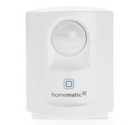 Homematic IP HmIP-SMI Sensor infrarrojo pasivo (PIR) Inalámbrico Techo/pared Blanco, Detector de movimiento Sensor infrarrojo pasivo (PIR), Inalámbrico, 868.3/869.525 MHz, 12 m, 280 m, Techo/pared