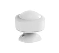 Detector de Presencia Humana Tuya con Soporte, Sensor PIR Inteligente para Cuerpo Humano, Sensor de Movimiento por de Microondas, Versión Zigbee