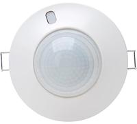 Detector de Presencia PM360-DE-30-DALI-1-ws, Montaje en Techo, 30 m, Dali-2, 1 Canal, Color: Blanco