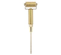 Detector De Puntos De Acupuntura, Multifuncional Sonda De Puntos De Acupuntura Aguja De Primavera Puntos De Acupuntura Del Oído Rodillo De Masaje Para El Cuerpo Y Facial Masaje(Oro)