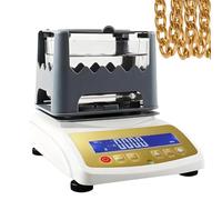 Detector de pureza de oro y probador de valor K, densímetro de oro y plata | Máquina de ensayo de metales preciosos para el análisis preciso de pureza y densidad de oro, plata y platino(600k)