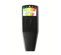 Detector de radiación, 5-LED EMF Meter Magnetic Field Detector Ghost Hunting Paranormal Equipment Tester Portable Counter Professional(Black)