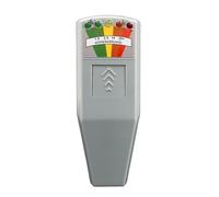 Detector de radiación, 5-LED EMF Meter Magnetic Field Detector Ghost Hunting Paranormal Equipment Tester Portable Counter Professional(Gray)