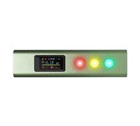Detector de radiación contable de Gavigain Geiger, detecta rayos beta gamma X, recargable con alarma, para uso industrial de laboratorio doméstico