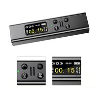 Detector de radiación contador para medición de radiación nuclear con tubo, rango de 0.05μSv/h-10mSv/h, pantalla TFT, batería recargable tipo C, para beta (gris)