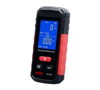 Detector de radiación de campo electromagnético, medidor de mano preciso, monitor de radiación portátil