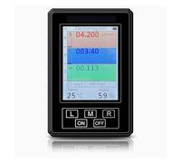 Detector De Radiación Electromagnética BR-9A, Probador Tipo Semifuncional Profesional Alta Precisión Alta PrecisióN(BR-9A-XR-2-PRO)