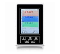 Detector De Radiación Electromagnética BR-9A, Probador Tipo Semifuncional Profesional Alta Precisión Alta PrecisióN(BR-9A-XR-2-PRO-01)