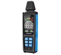Detector de radiación electromagnética, medidor de radiación de frecuencia digital de mano recargable para medidor EMF para el hogar