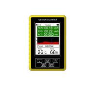 Detector de Radiación Electromagnética Nuclear con Pantalla Digital Portátil, Contador Geiger EMF, Comprobador Preciso