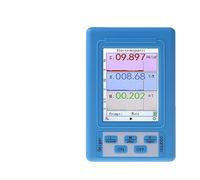 Detector de radiación electromagnética portátil, medidor EMF, dosímetro de radiación, Monitor, probador de alta precisión, BR-9A profesional EMF,Alta sensibilidad(BR-9A)