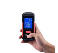 Detector de radiación electromagnética portátil recargable de mano Detector de radiación de campo electromagnético Probador