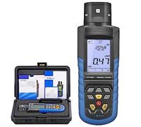 Detector de radiación electromagnético, contador Geiger profesional con pantalla LED, comprobador de rayos X, monitores de radiación para seguridad ambiental y detección de contaminación