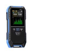 Detector de radiación, ERD-10 4-IN-1 Handheld Electromagnetic Radiation Detector EMF Meter Electric Magnetic Field Signal Temperature Monitor