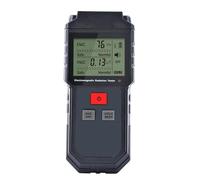Detector de radiación, ET825 Handheld Digital Electromagnetic Radiation Tester Electric Magnetic Field EMF Meter For Household Mobile Phone Electronic