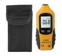 Detector de Radiación Microondas, HT-M2 Medidor EMF con LCD Digital, Detector de Fugas de Microondas, Probador de Fugas de Radiación Electromagnética, Dispositivo Prueba de Radiómetro EMF 0-9,99MW/cm2