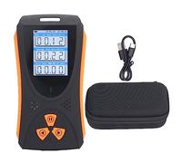Detector de radiación Nuclear Alta sensibilidad Recargable geiger Contador x Ray Monitor de Alarma Dosímetro para para la radiación del hogar Laboratorio Nuclear NDT Industrial