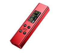 Detector de radiación nuclear compacto con sistema de alarma para monitoreo de seguridad en varios entornos (gris)