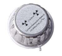 Detector de Radiación Nuclear, Contador Geiger Compacto de Acero Inoxidable con Excelente Material, Amplia Aplicación para el Hogar, Hoteles, Oficinas