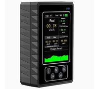 Detector de Radiación Nuclear, Contador Geiger con Pantalla Lcd, Monitor Dosímetro de Rayos X Beta Gamma, Monitor de Radiación Nuclear de Mano Recargable, JZRRSLUHK