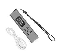 Detector de radiación Nuclear, Contador Geiger USB Recargable, Pantalla TFT HD, batería 400 mAh - Alta sensibilidad y precisión, alarmas sonoras, luz y vibración, Seguridad en (Pago)