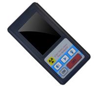 Detector de radiación nuclear de bolsillo de alta sensibilidad con sensores de tubo para un detector preciso de medición de radiación ambiental