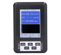 Detector de radiación nuclear de Klanata, contador de geiger portátil portátil con pantalla LCD, medidor de monitor de radiación de rayos gamma X, alta sensibilidad para uso