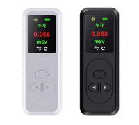 Detector de radiación nuclear de mano con pantalla a color de 0.96 pulgadas, probador radiactivo de alarma de valor superior medición precisa