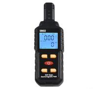 Detector de radiación nuclear,Detector de radiación digital Geiger Contador Medidor Dosímetro personal ElectromagneticTres en Detector de radiación Dosímetro