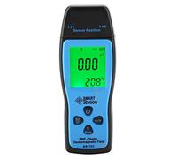 Detector de Radiación Nuclear Medidor de EMF Digital Detector de Radiación de Campos Electromagnéticos con Pantalla LCD Prueba Detector Dosimeter Tester Counter, S-MART S-ENSOR AS1392