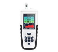 Detector de radiación Nuclear Monitor de Rayos Beta Gamma Gamma Recargable Altamente Sensible con Alarma de luz de Sonido para el Hospital doméstico Material ABS Pantalla de Color