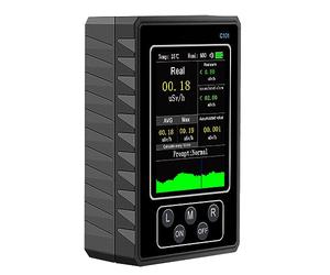 Detector de Radiación Nuclear portátil, medición Beta, Gamma y Rayos X, Monitor Compacto y preciso - Alarma Inteligente, Pantalla, Ideal para Uso Profesional y doméstico