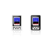 Detector de radiación Nuclear portátil, medidor Geiger para Rayos X, γ y β, dosis en Tiempo Real y acumulada, Compacto y preciso - Ideal para monitoreo Ambiental e Industria (Blanca)